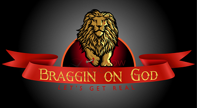 Braggin On God animation brand identity branding business logo business logo design design identity illustration lion logo logo logo design logodesign logotype symbol design ux