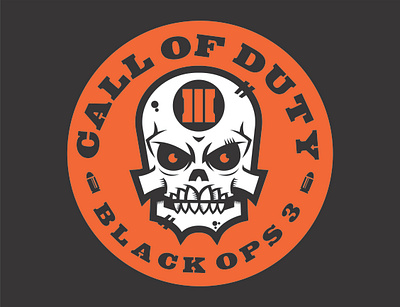 call of duty branding characterdesign design icon illustration illustrator minimal vector