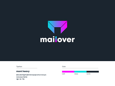 Mailover. 2021 2022 2023 brand brand design brand identity branding branding design color colors icon icon design icon set iconography icons logo logo design logodesign logos logotype