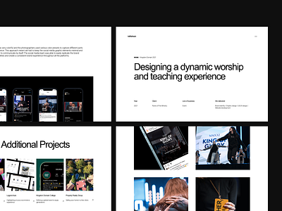 Case Study | KD21 agency behance branding case study clean layout logo minimal portfolio project studio typography ui ui design ux web webdesign webpage website work