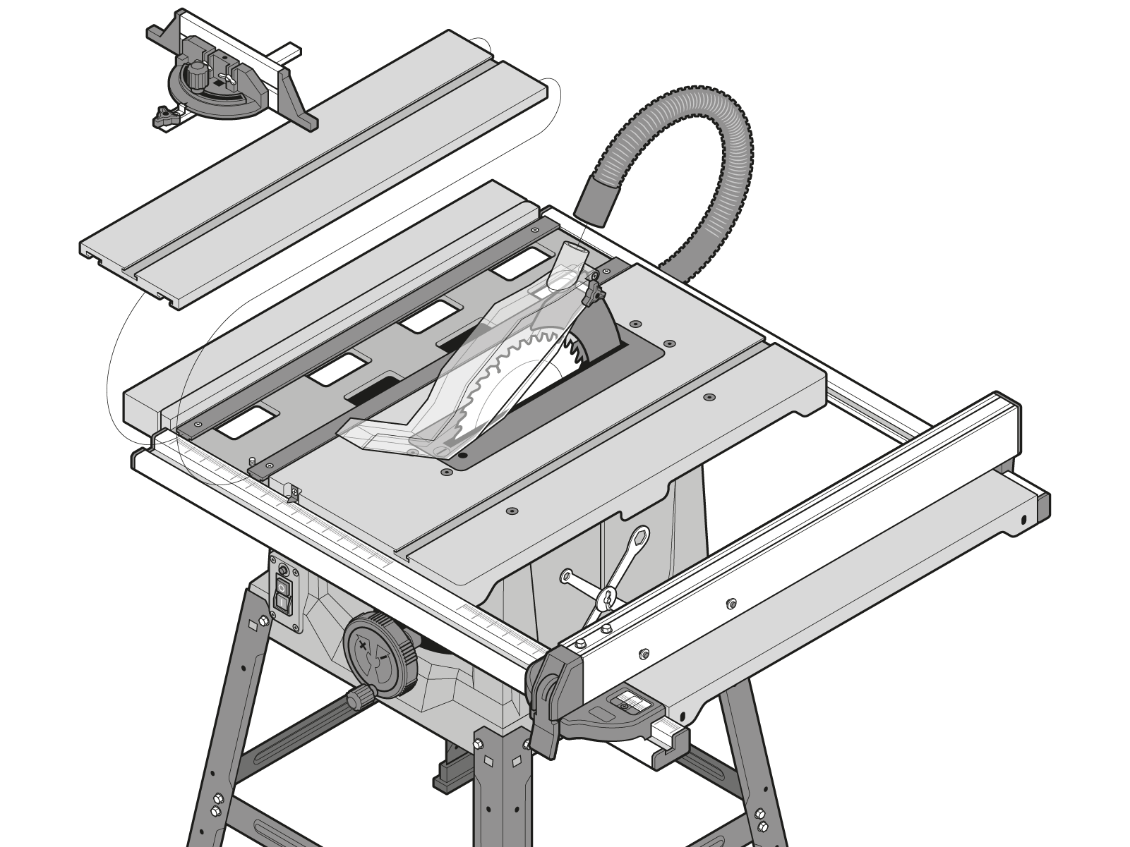Example of Technical Illustration Planning