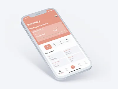 Sales Summary app backoffice car clean clean design clean ui dashboard dealership design ios minimal mobile mobile app responsive design sales sales summary sketch ui ux web app