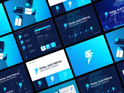 TES Logo and Branding Identity Design 2d brand design brand designer brand identity branding electrical logo electrical solution logo flat logo initial letter logo lightning lightning logo logo logo concept logo design logo grid minimalist logo tes tes logo typography vector