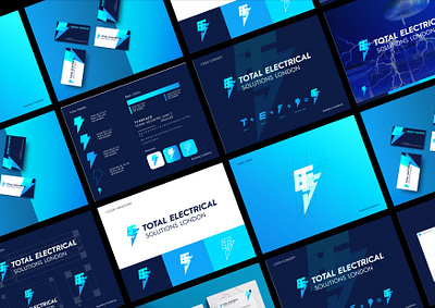 TES Logo and Branding Identity Design 2d brand design brand designer brand identity branding electrical logo electrical solution logo flat logo initial letter logo lightning lightning logo logo logo concept logo design logo grid minimalist logo tes tes logo typography vector
