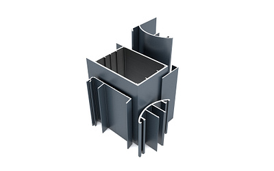 3D Vizualization | Aluminium Profiles 3d modeling cinema 4d cinema4d design product product design products vizualization