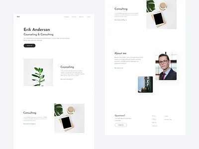 Therapist website therapy