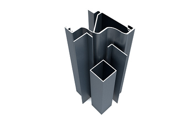 3D Vizualization | Aluminium Profiles 3d 3d modeling product product design productdesign retail design vizualization