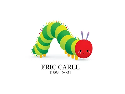 Eric Carle adobe illustrator character design cute illustration jerrod maruyama jmaruyama vector