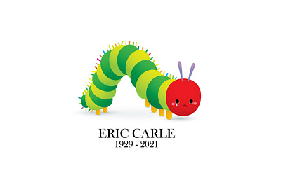 Eric Carle adobe illustrator character design cute illustration jerrod maruyama jmaruyama vector