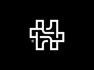 HT brand branding identity letter logo logotype mark monogram symbol technology