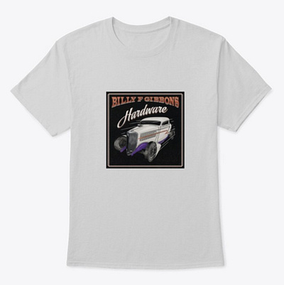 Billy F Gibbons Hardware T Shirt