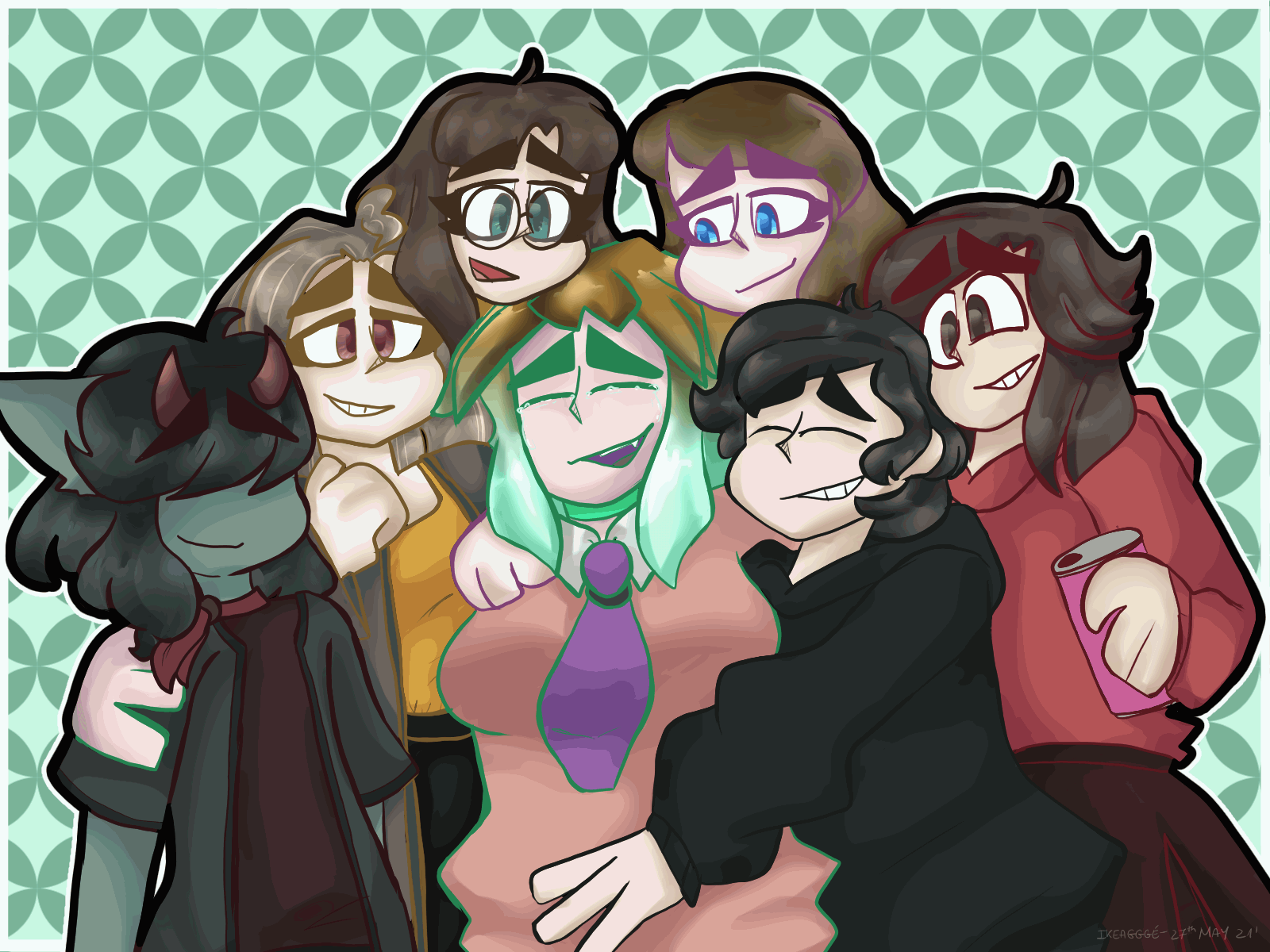 Best Friends art artwork artworks character character design characterdesign characters clipstudiopaint illustration illustration art