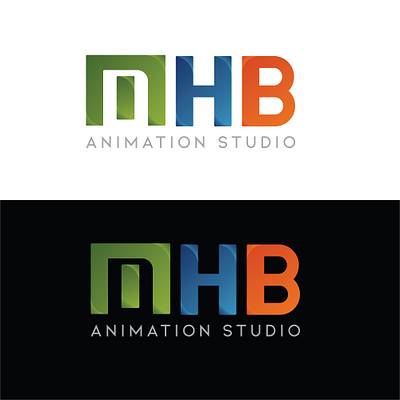 MHB Animation Studio Logo Design awesome design brand identity branding design flat graphic design logo logo design minimal vector