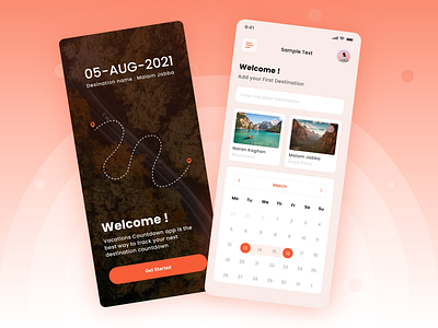 Travel Destination App app app design app ui app ui ux application design appui design appuiux booking app design destination app travel travel app travel app design travel app ui ui uiux