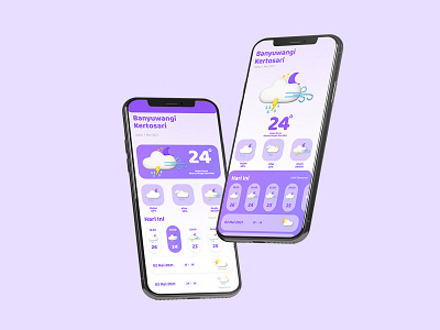 UI Design Weather APP 3d icon weather app app design app design weather appdesign appdeveloper blender branding design design app figma ui design uidesign ux ux design uxdesign weather app