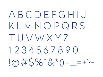 Custom Type for Padovan Odonto branding custom type identity light minimal modern typography vector