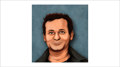 Bill Murray bill murray illustration procreate