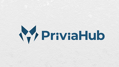 PriviaHub — Logo Design brand branding logo logo design mood board privia priviahub styleguide work mark