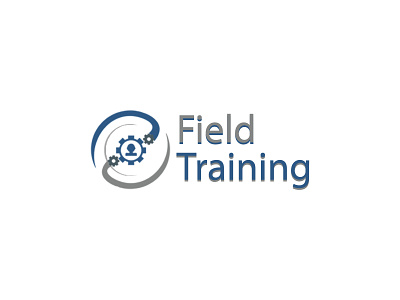 Field Training Logo art branding design flat graphic design illustrator logo typography vector web