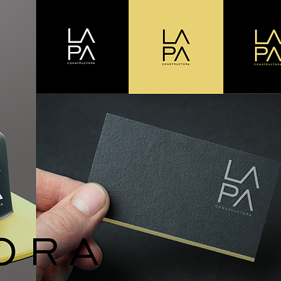 lapa 2 branding design logo