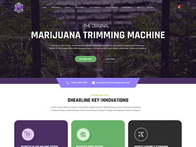 SHEARLINE WEB DESIGN design ui ux uxdesign web design website