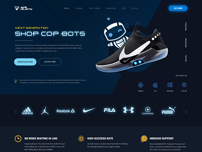 HYPE VELOCITY Web DESIGN branding design minimal ux uxdesign web web design website