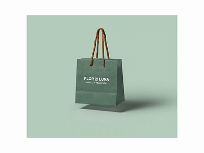 Flor de Luna: Hotel & Tradición animation brand branding branding concept branding design folklore hotel hotel boutique logo design mexican mexico typography