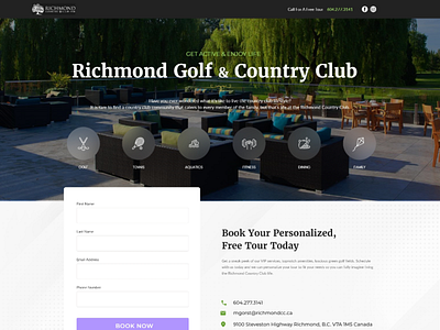 RICHMOND Web DESIGN branding design ux uxdesign web web design website