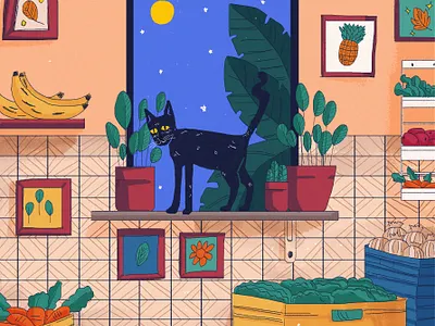 gato cat cat illustration design illustration