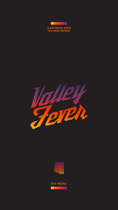 Phoenix Suns - Valley Fever basketball basketball logo booker branding design icon illustration logo nba nba poster sticker suns the valley typography valley valley fever vector