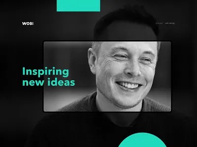 WOBI | Website Concept article blog business conference event news web design website wobi