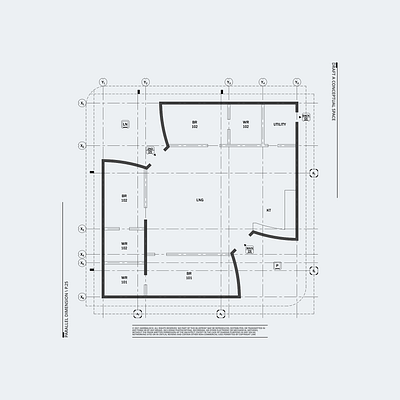 Parallel Dimension \ P.25 architecture architecture design blueprint drafting grid illustration layoutdesign minimalism prototype vector