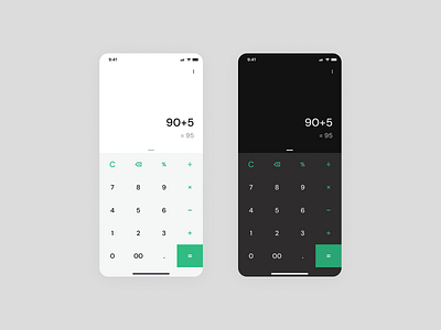 Calculator app app design app designer app ui calculator calculator ui concept art design mobile design ui ui design uidesign