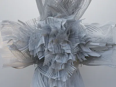 001 3d art 3d artist abstract design blender blender 3d blender3d blender3dart blendercycles debut design modeling monsters monsters inc rendering