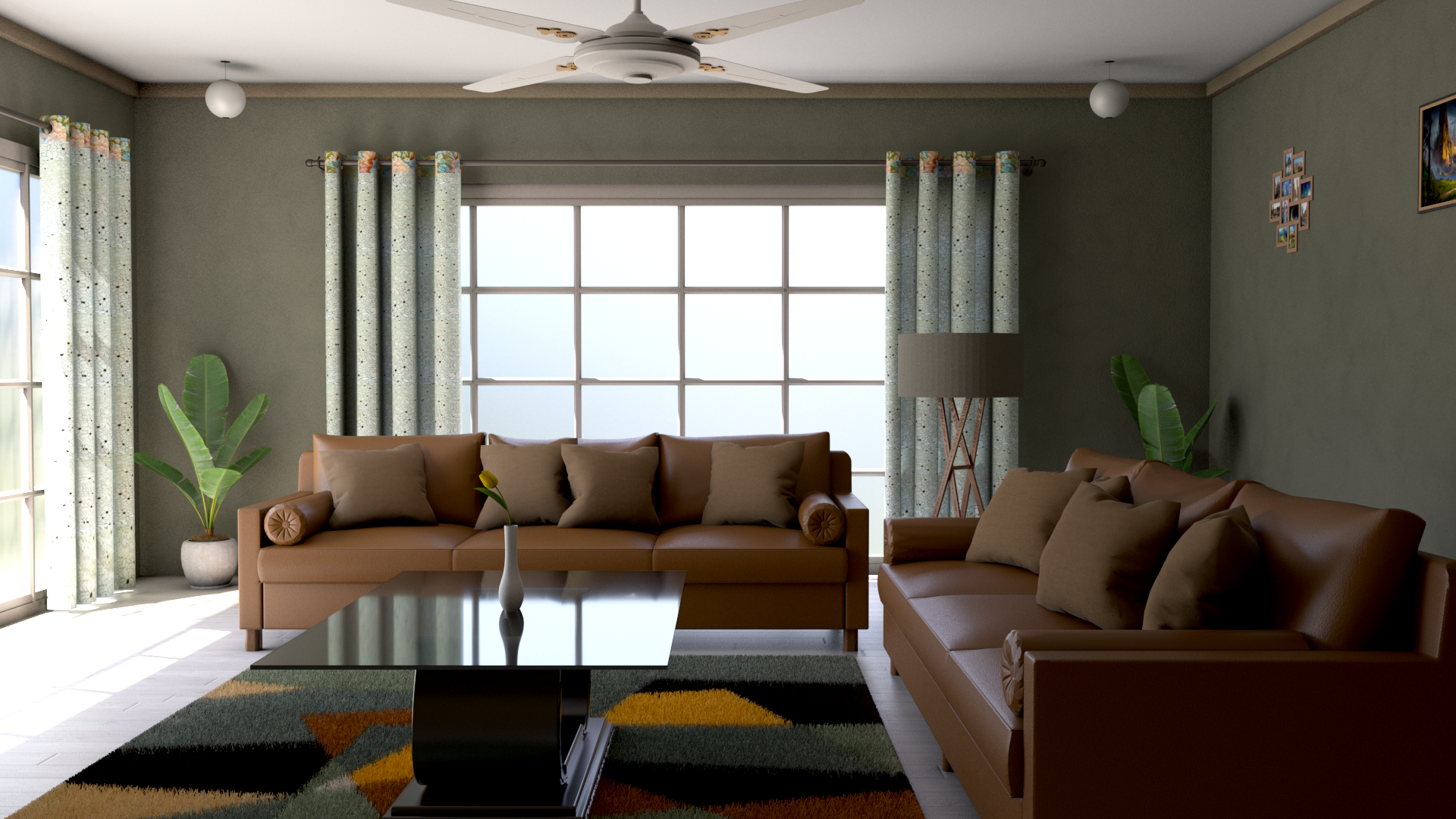 Example of 3D Interior/Exterior Design & Rendering