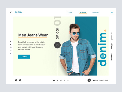 Denim brand brandidentity design inspiration fashion graphicdesign men brand men clothes men fashion menclothingbrand menclothingwebdesign modern design uiux uiux design uiux designer unique design webdesign webdesigner webdesigninspiration webgraphic weblandingpagedesign