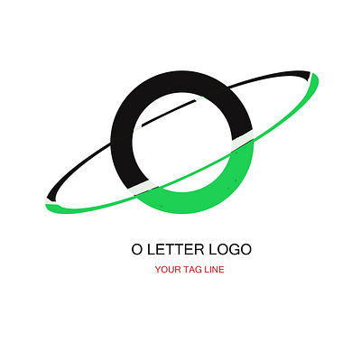 O Letter Logo logo logodesign