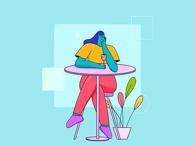 Date Night 2d art adobe illustrator behance character character design character illustration characterdesign flat flat character design flat design freelance illustrator illustration illustrator procreate procreate art procreateapp vector vector illustration