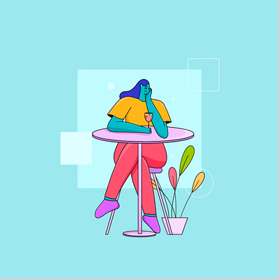 Date Night 2d art adobe illustrator behance character character design character illustration characterdesign flat flat character design flat design freelance illustrator illustration illustrator procreate procreate art procreateapp vector vector illustration