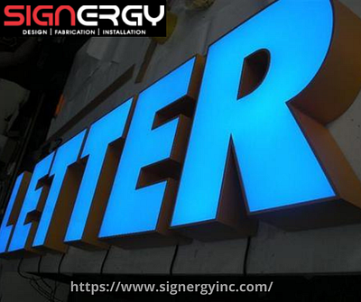 LED Channel Letters Los Angeles