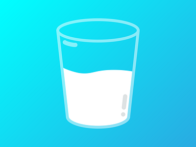 Milk illustration logo milk vector