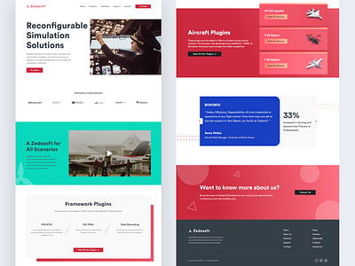 Flight simulator website landing page branding daily 100 challenge daily ui dailyui design landing page landingpage webdesign website website design