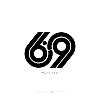 Wafa 1691 adobe illustrator art branding design graphic design illustration illustrator logo typography vector