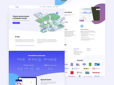 beit.io - Landing page 3d art 3d city 3d website app city illustration homepage landing landing page oliverdul one page onepage onepager smart city smart home smart home website smarthome