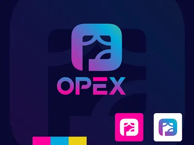 Opex ( O letter +P letter ) modern logo app design brand identity branding identity guideline creative design custom logo guidebook guidelines logo logo design logo design branding logo identity logo maker minimal minimalist logo o letter logo opex logo p letter logo visual identity visual identity designer visual identity guideline