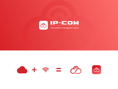 Cloud platform management system app design icon logo ui ux web 向量 图标 设计