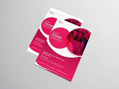 Flyer design template a4 annual booklet brochure business corporate cover creative design flyer graphic layout leaflet magazine page poster presentation report template vector
