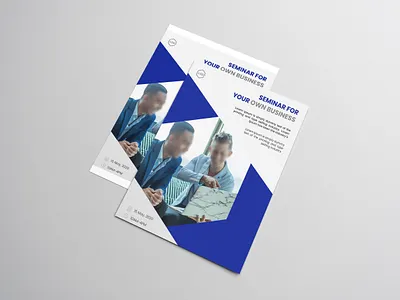 Flyer template design a4 annual booklet brochure business corporate cover creative design flyer graphic layout leaflet magazine page poster presentation report template vector