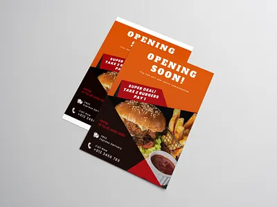 Food Flyer Template Design a4 annual booklet brochure business corporate cover creative design flyer graphic layout leaflet magazine page poster presentation report template vector