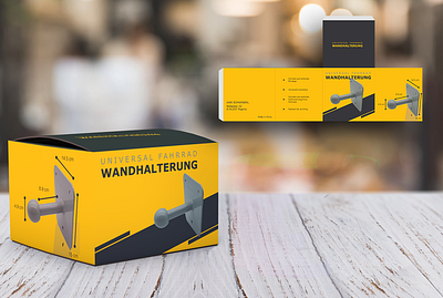 product box packaging design